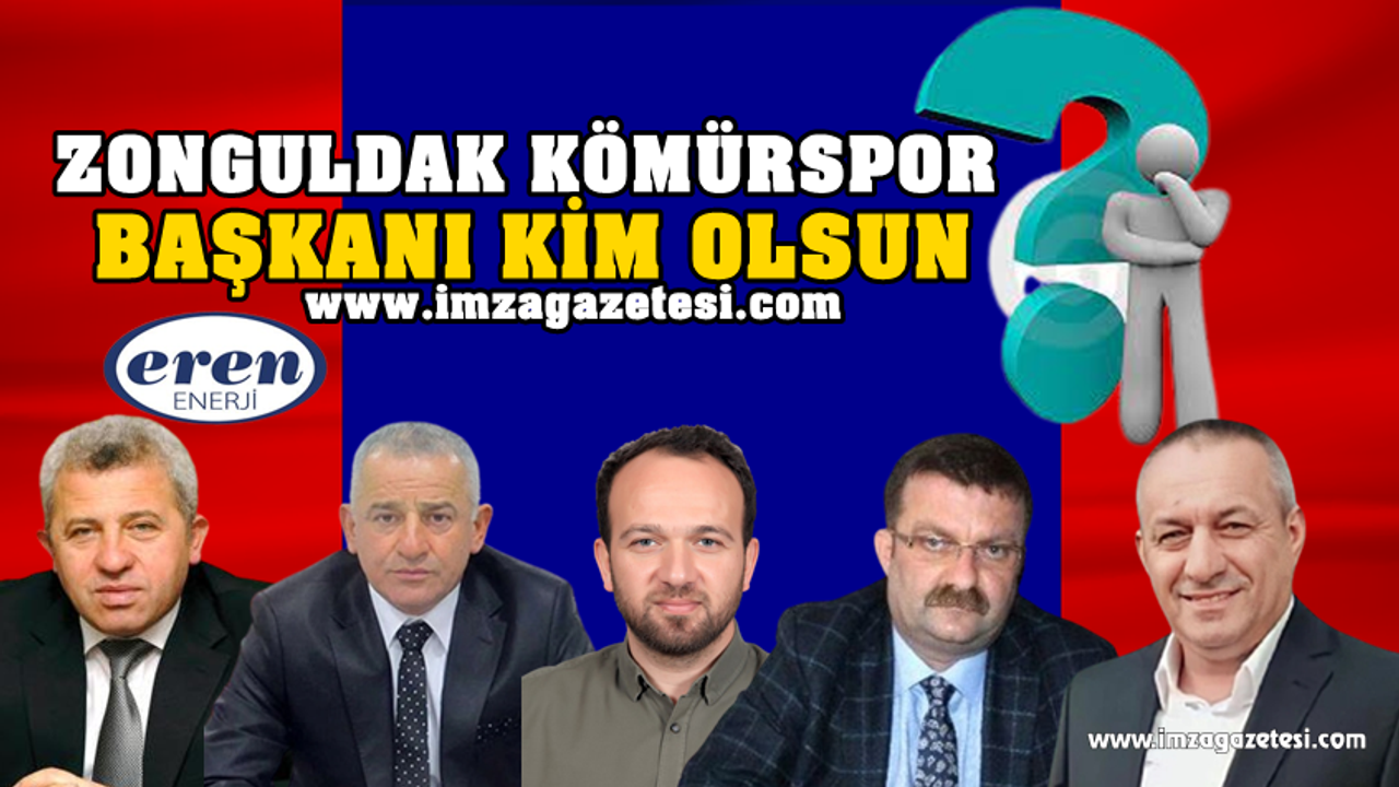 Zonguldak Kömürspor Başkanı Kim Olsun?