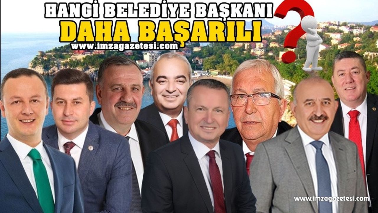 Hangi Belediye Başkanı Daha Başarılı?