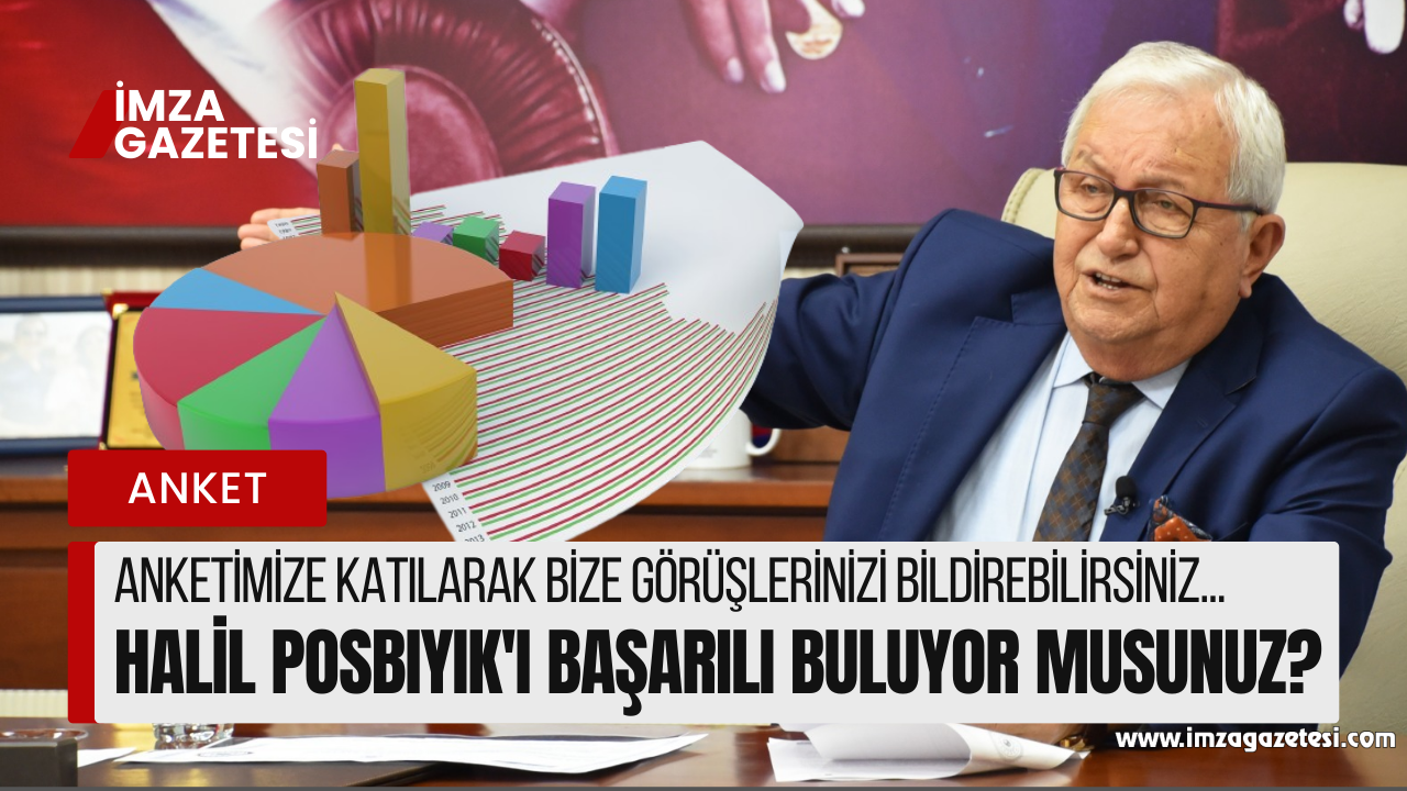 Ereğli Belediye Başkanı Halil Posbıyık'ı başarılı buluyor musunuz? Nedenini yorumlarda belirtebilirsiniz...