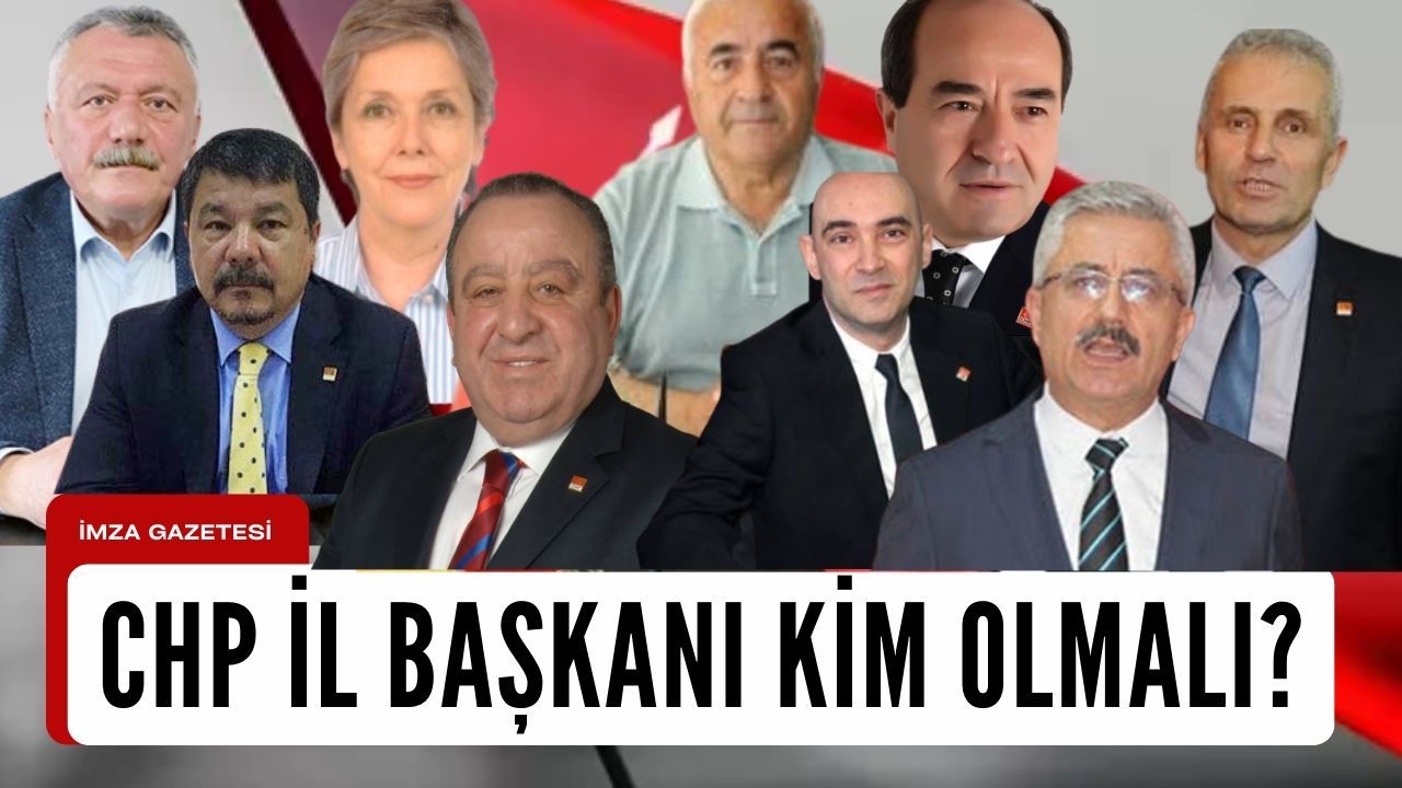 Sizce CHP Zonguldak İl Başkanı Kim Olmalı?