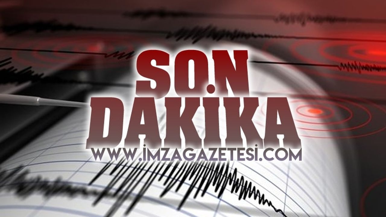 Zonguldak’ta deprem paniği!