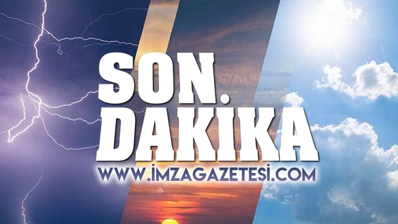 Zonguldak, Kastamonu dikkat! Ülke genelinde şiddetli sağanak yağış bekleniyor