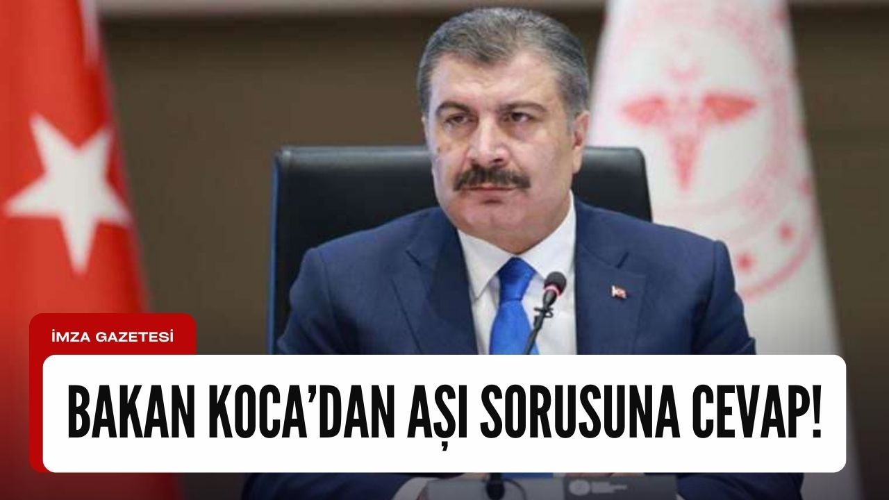 Sağlık Bakanı Fahrettin Koca, Eris Varyantı ile ilgili açıklamalarda bulundu... Aşılama yapılacak mı?