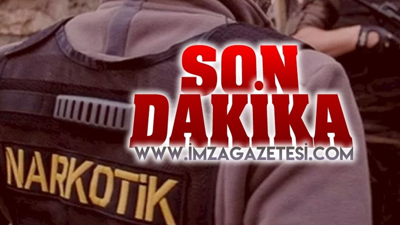 Zonguldak’ın ilçelerinde büyük operasyon!