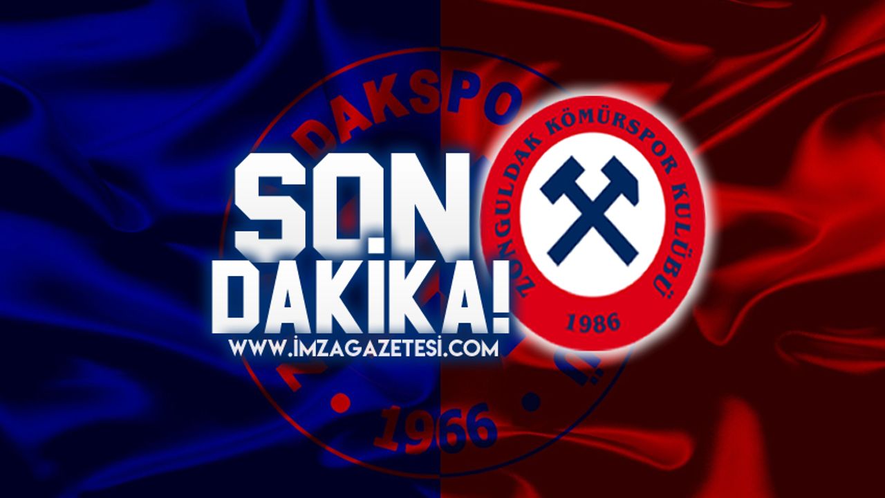 Zonguldak Kömürspor - 1461 Trabzon mücadelesinin İlk 11'leri belli oldu!