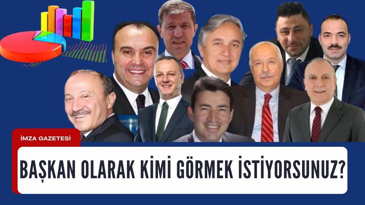 Zonguldak Belediye Başkanı olarak kimi görmek istiyorsunuz?