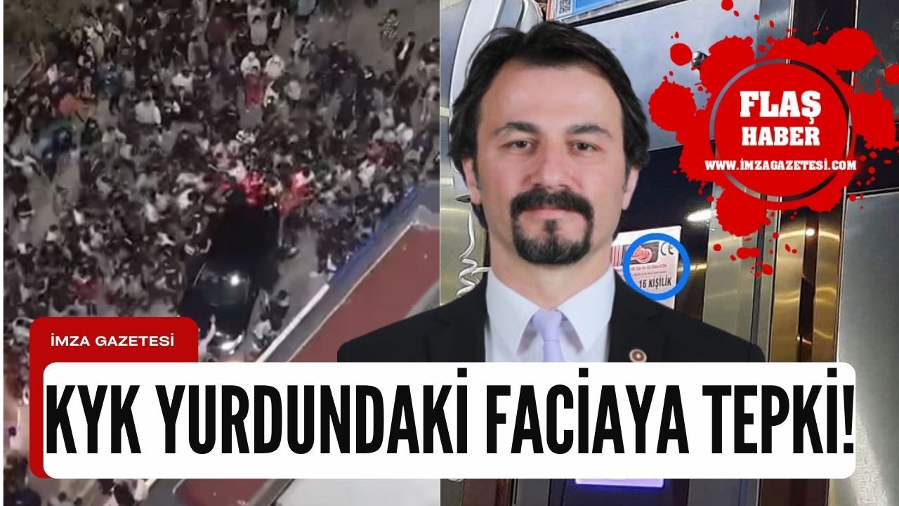 CHP'li milletvekili Ertuğrul'dan KYK'da yaşanan kazaya sert tepki!