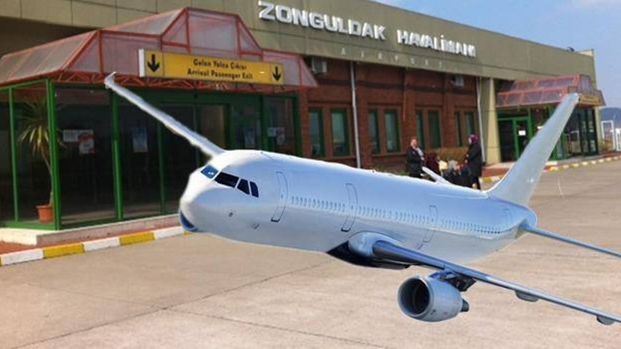 ZONHAV adına Recep Kahya açıkladı! Zonguldak Havalimanı'nda uçuşlara hava şartları engeli...