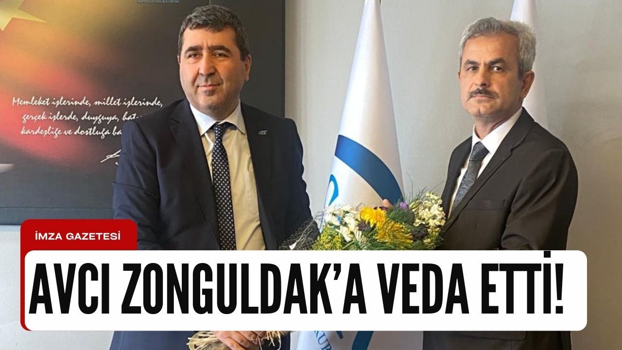 SGK İl Müdürü Zonguldak’a veda etti! Yeni Müdür Şan göreve başladı