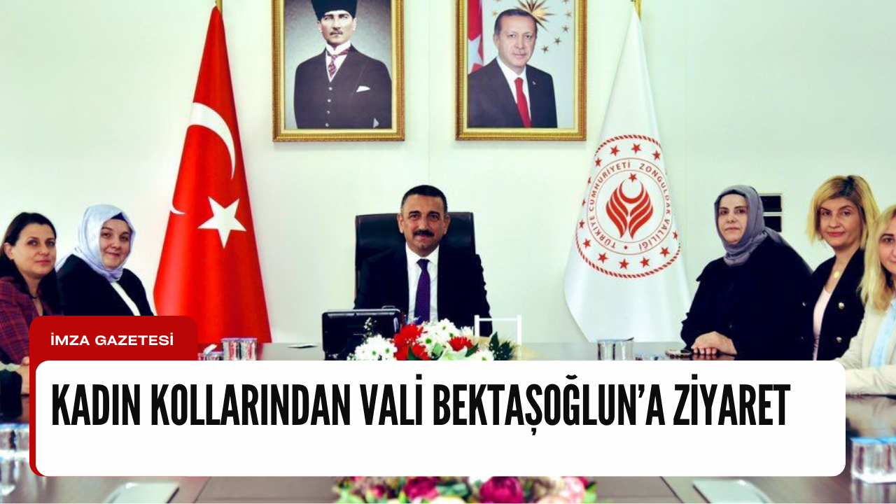 AK Kadınlar Vali Osman Hacıbektaşoğlu’nu ziyaret etti