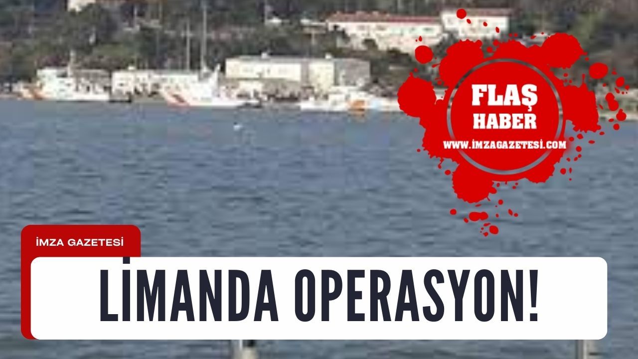 Zonguldak'ın ilçesinde limanda operasyon! 10 tutuklu...