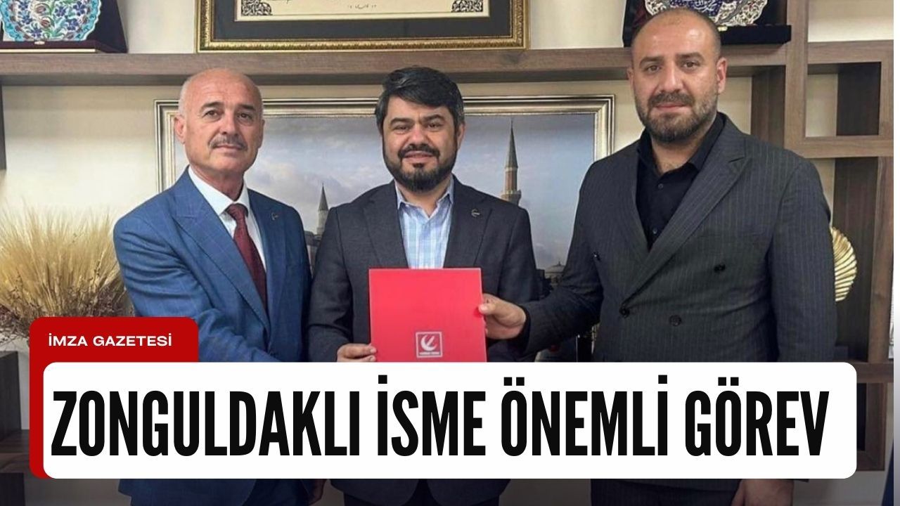 O partinin İstanbul ilçe başkanlığına Zonguldaklı isim...