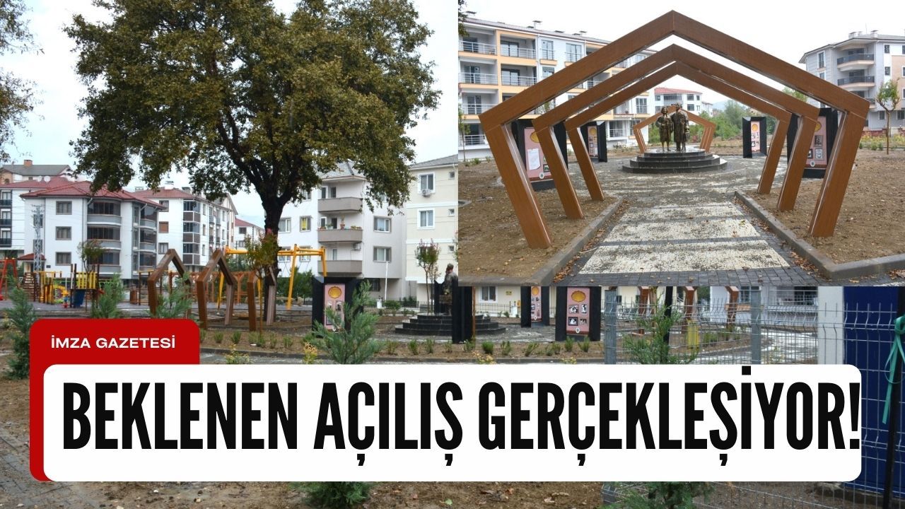 Zonguldak'a müjde! Beklenen açılış gerçekleşiyor