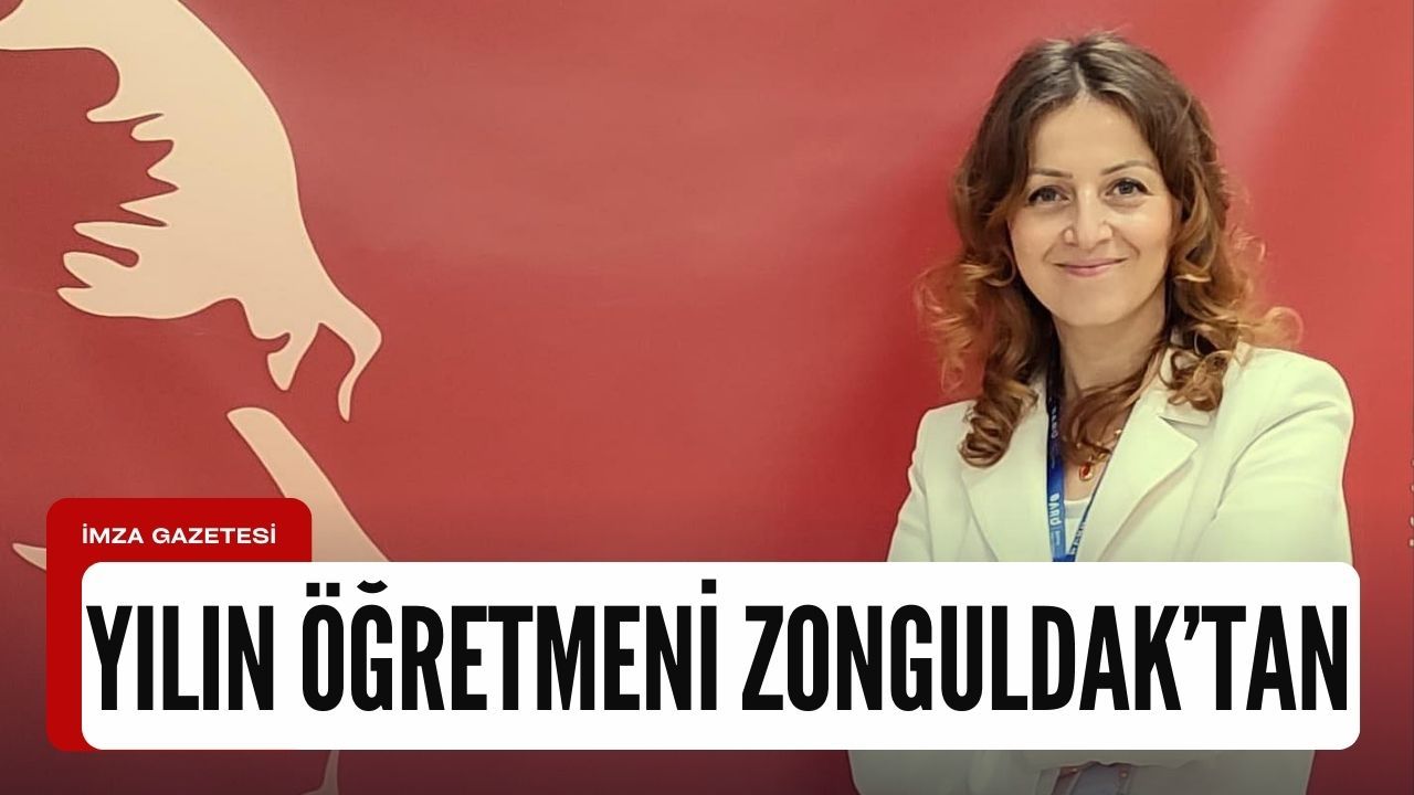 Yılın öğretmeni Zonguldak'tan!
