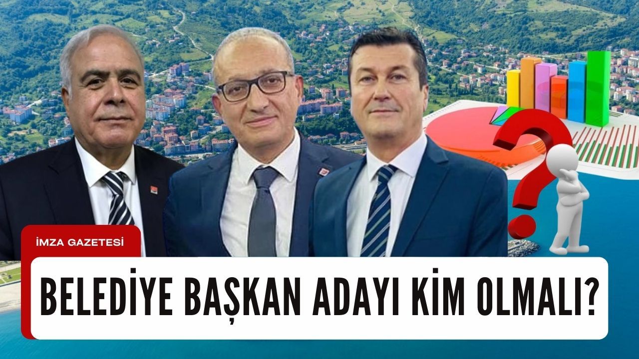 CHP'nin Filyos Belediye Başkan adayı kim olmalı?