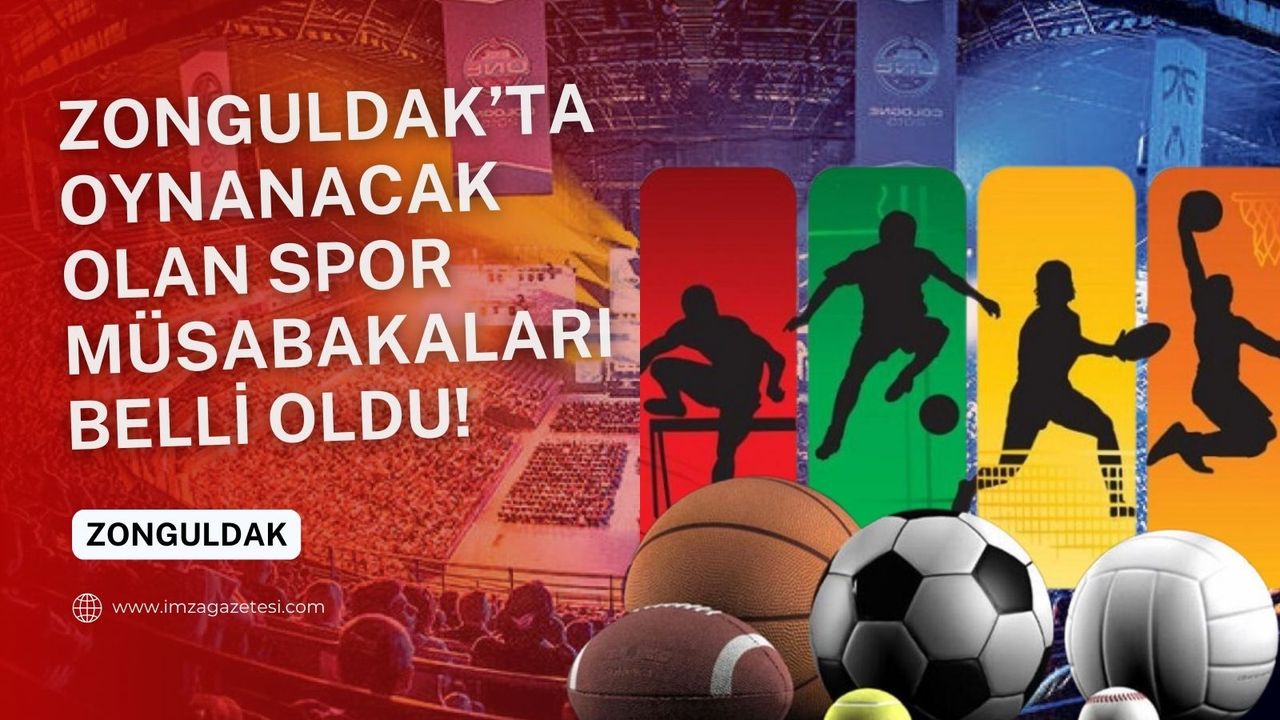 Zonguldak'ta Spor Haftası... İşte Bu Haftanın Heyecan Verici Müsabakaları!