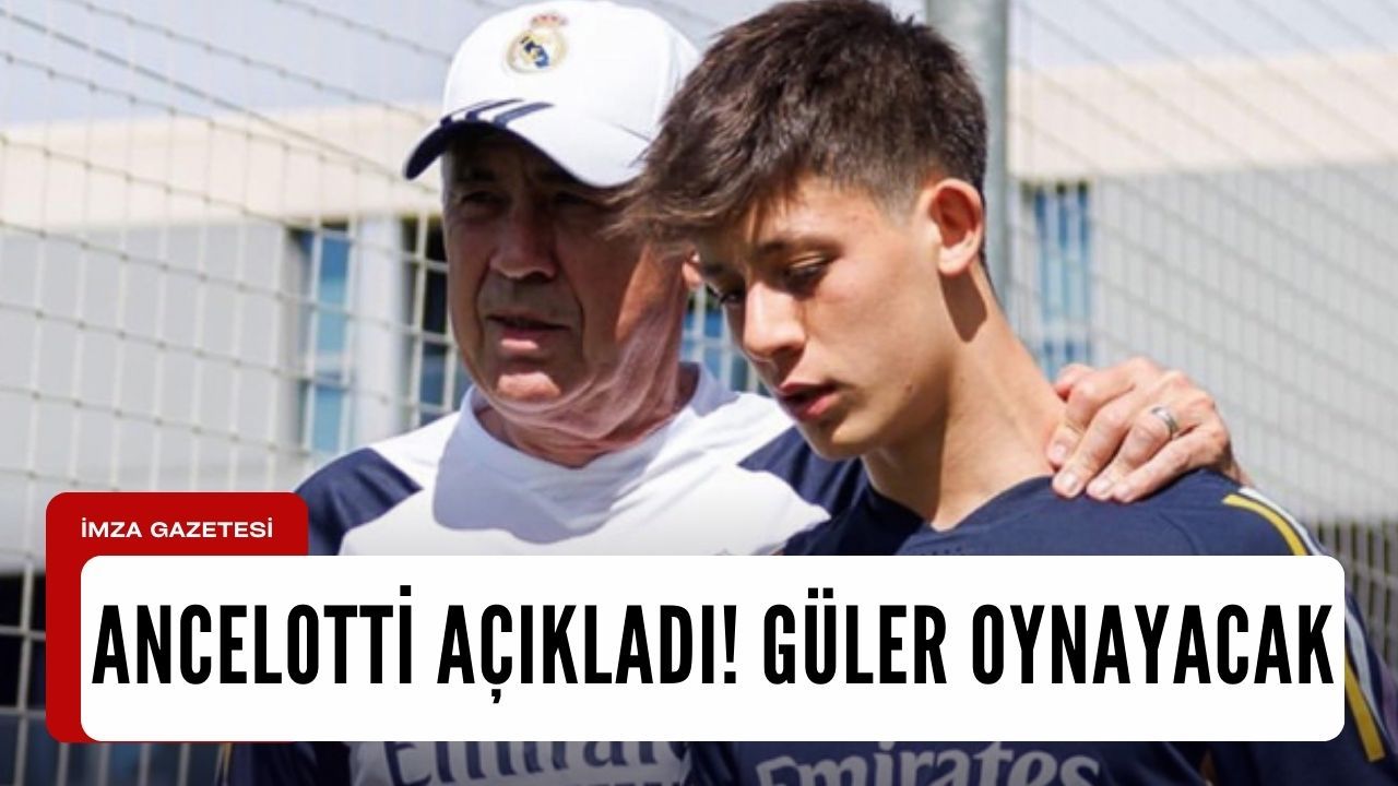 Arda Güler Real Madrid'de ilk maçına çıkmaya hazırlanıyor!