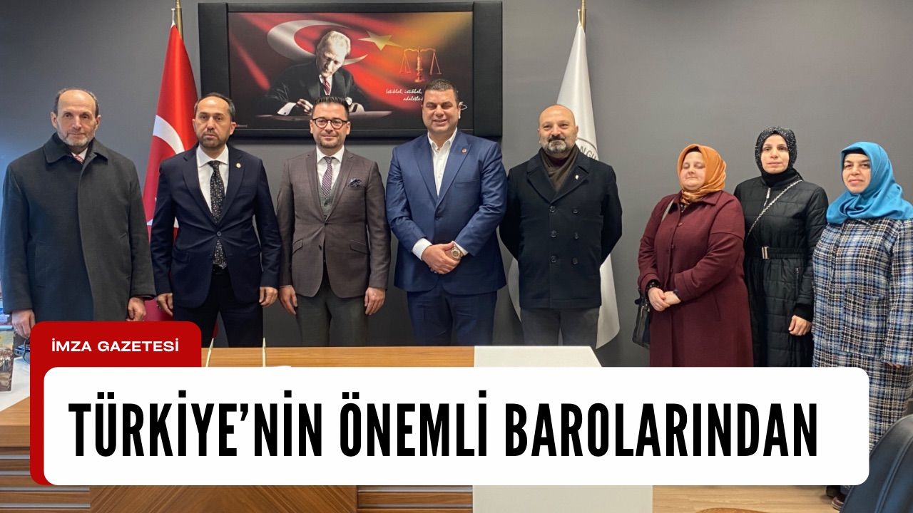 Zonguldak Barosu Saadet Partisini ağırladı!