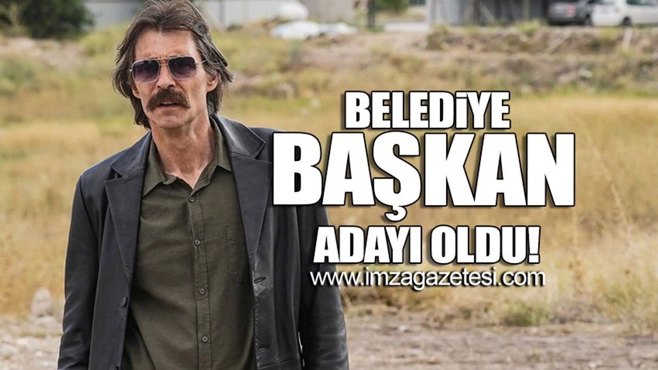 Erdal Beşikçioğlu, Belediye Başkan adayı oldu!