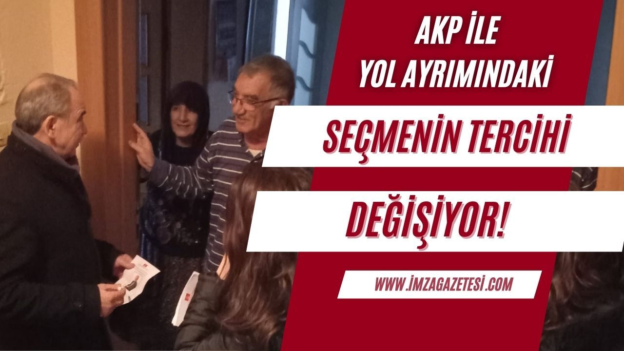 Erol Sarıal, AKP İle Yol Ayrımındaki Seçmenin Tercihi Değişiyor!