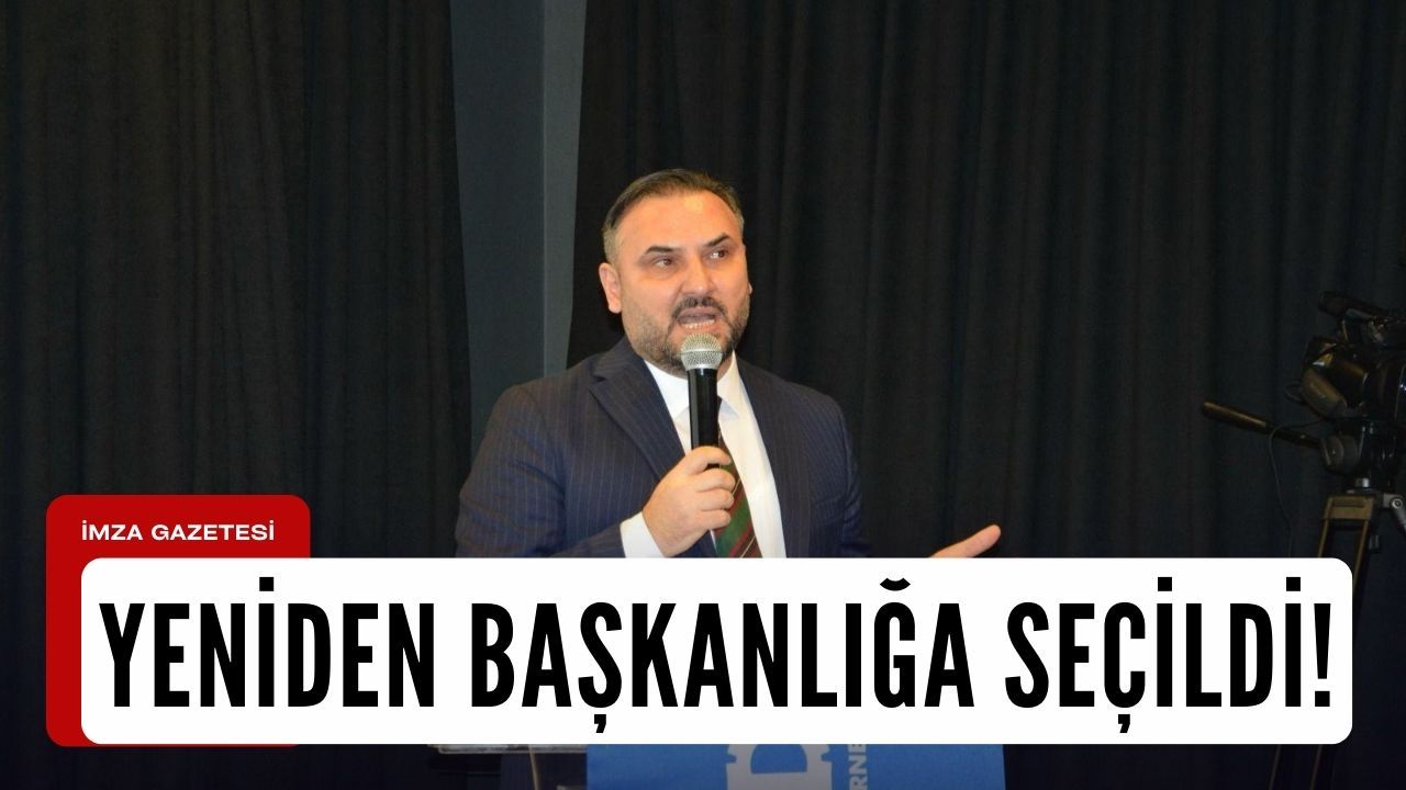 Nejdet Tıskaoğlu yeniden Başkanlığa seçildi!