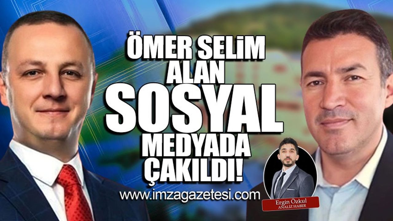 Ömer Selim Alan sosyal medyada çakıldı!
