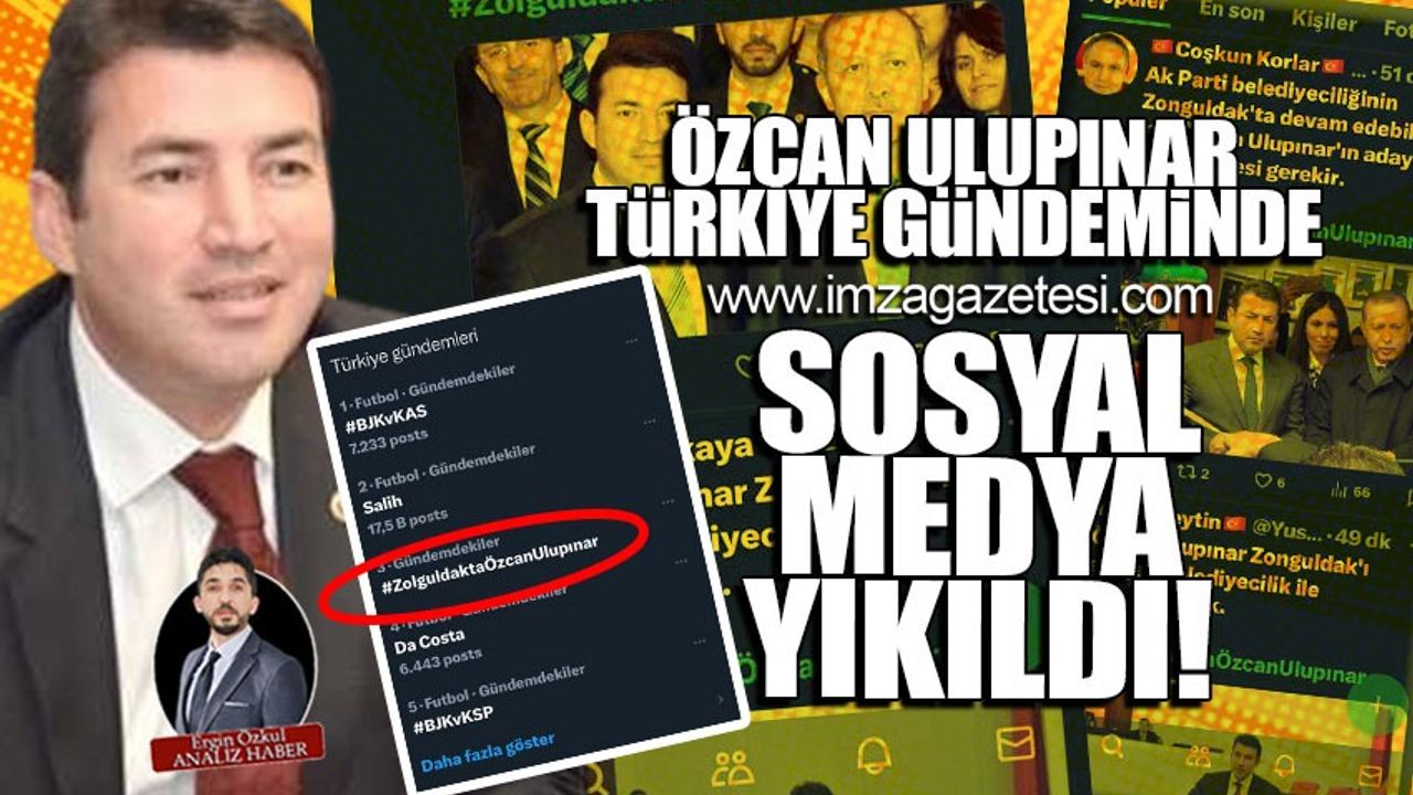 Özcan Ulupınar Türkiye gündeminde! Sosyal medya yıkıldı!