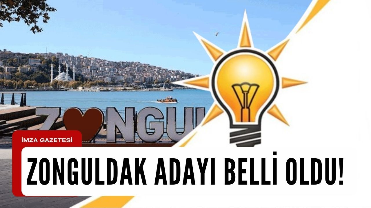 SESİZLİK BOZULDU! İşte Ak Parti'nin Zonguldak Belediye Başkan adayı