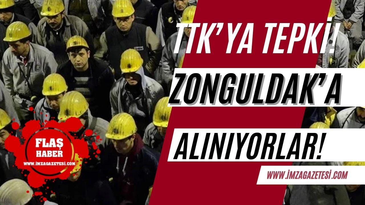 TTK'ya tepki! Bartınlı madencilerin Zonguldak'a gönderilmesine karşılar