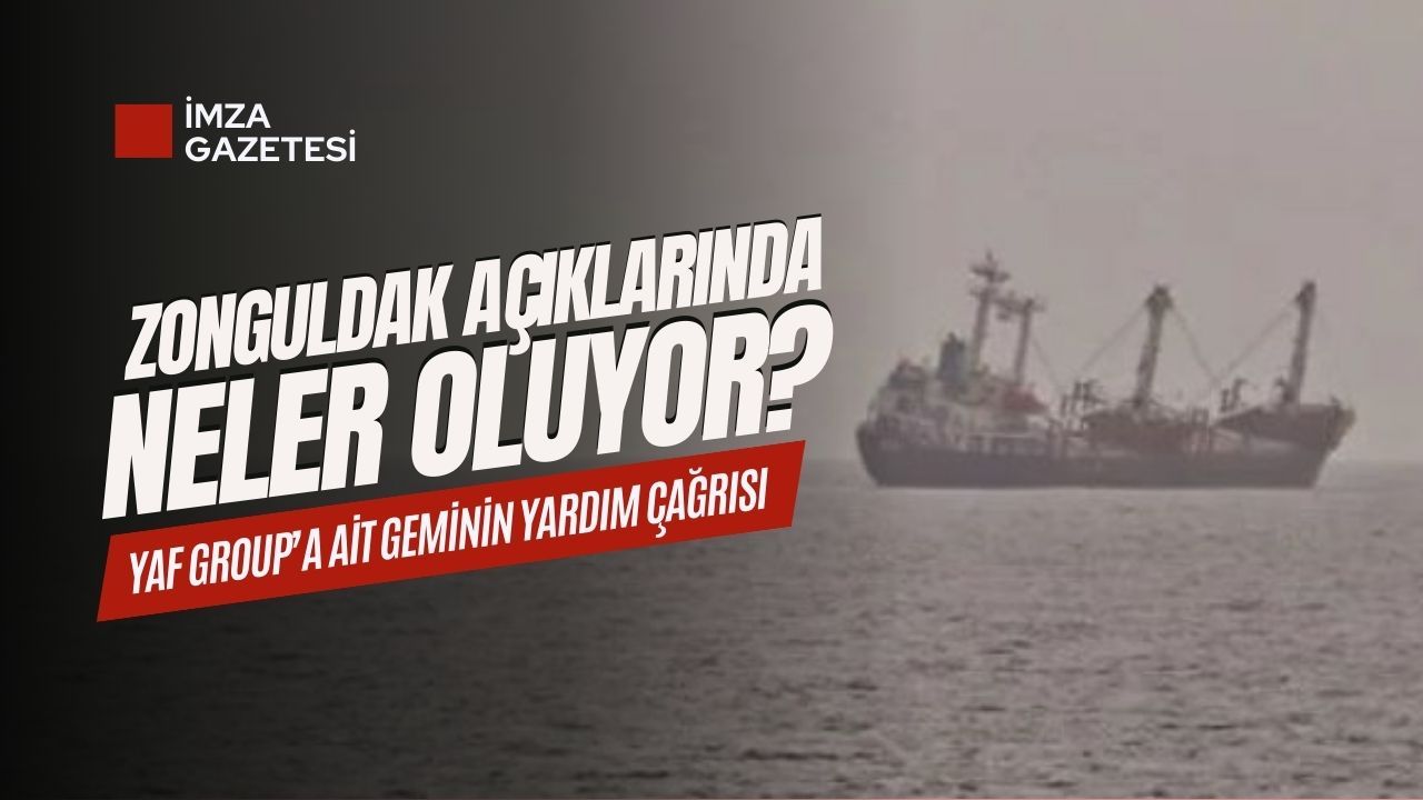 Zonguldak açıklarında neler oluyor?