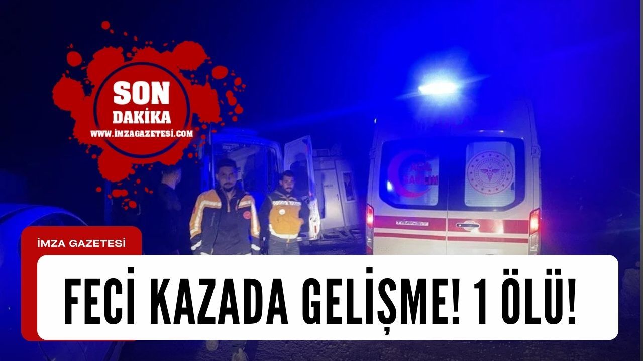 Zonguldak-Ankara yolundaki feci kazada yeni gelişme... Can kaybı!