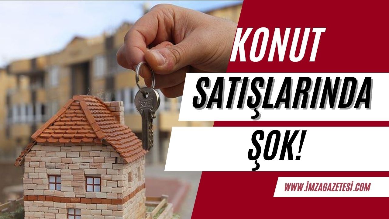 Zonguldak, Bartın, Karabük'te konut satışlarında şok!