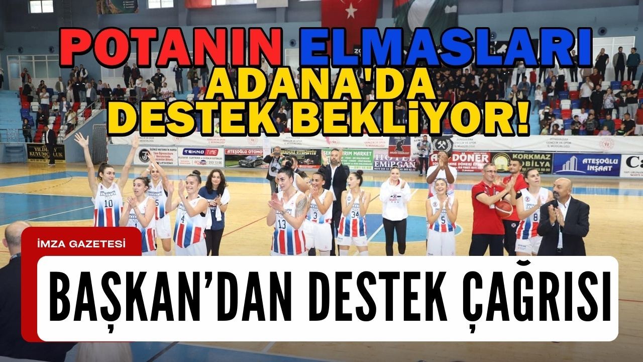 Zonguldak Spor Basket 67 Kulüp Başkanı Kanat Tan, taraftardan Adana deplasmanında destek istedi!