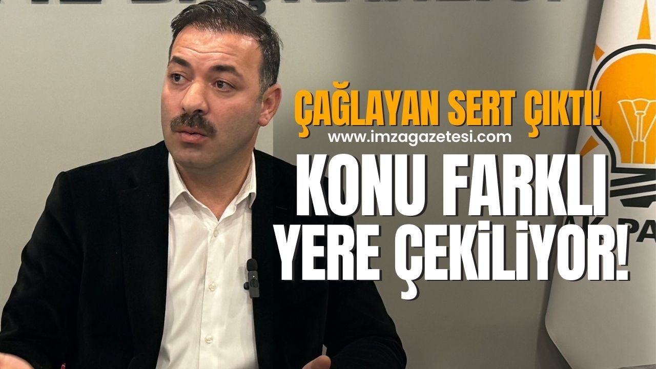 AK Parti İl Başkanı Mustafa Çağlayan polemiklere cevap verdi!