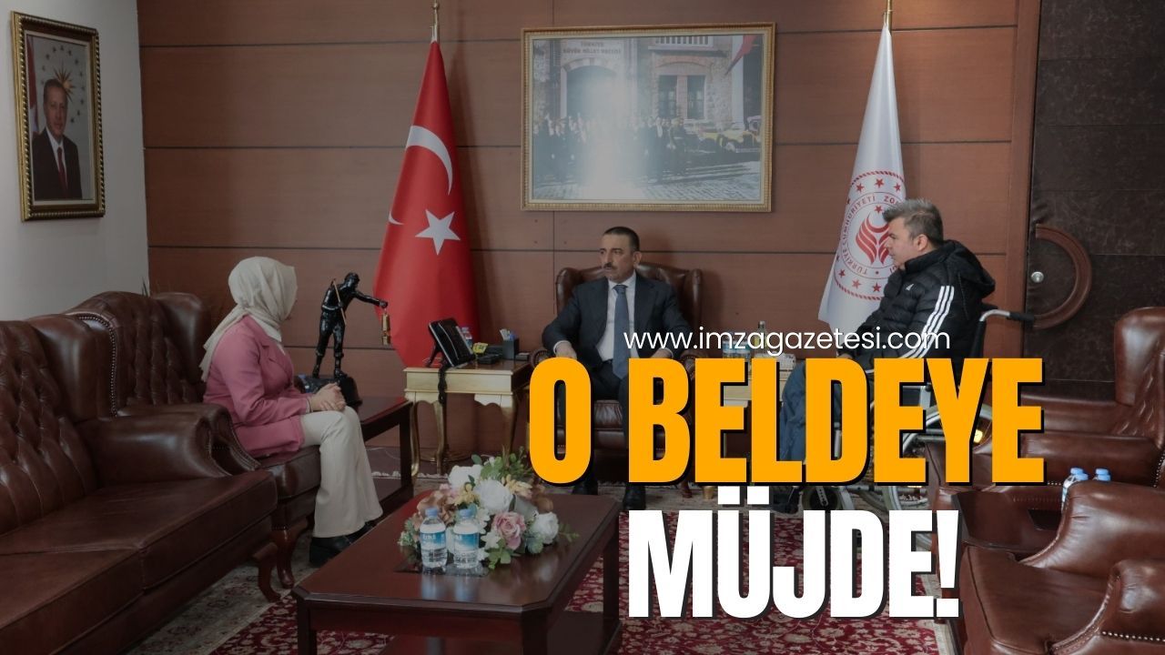 Cumhurbaşkanı Erdoğan'ın Zonguldak ziyaretinin ardından o beldeye müjde!