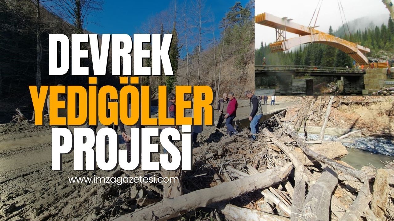 Zonguldak Devrek-Yedigöller yolu için proje başlıyor...