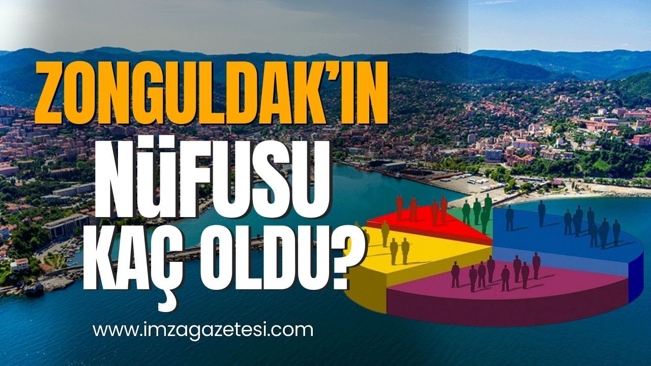 Türkiye genelinde nüfus arttı mı? Zonguldak'ın nüfusu kaç oldu?