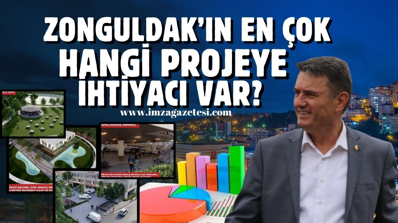 Zonguldak’ın en çok hangi projeye ihtiyacı var?