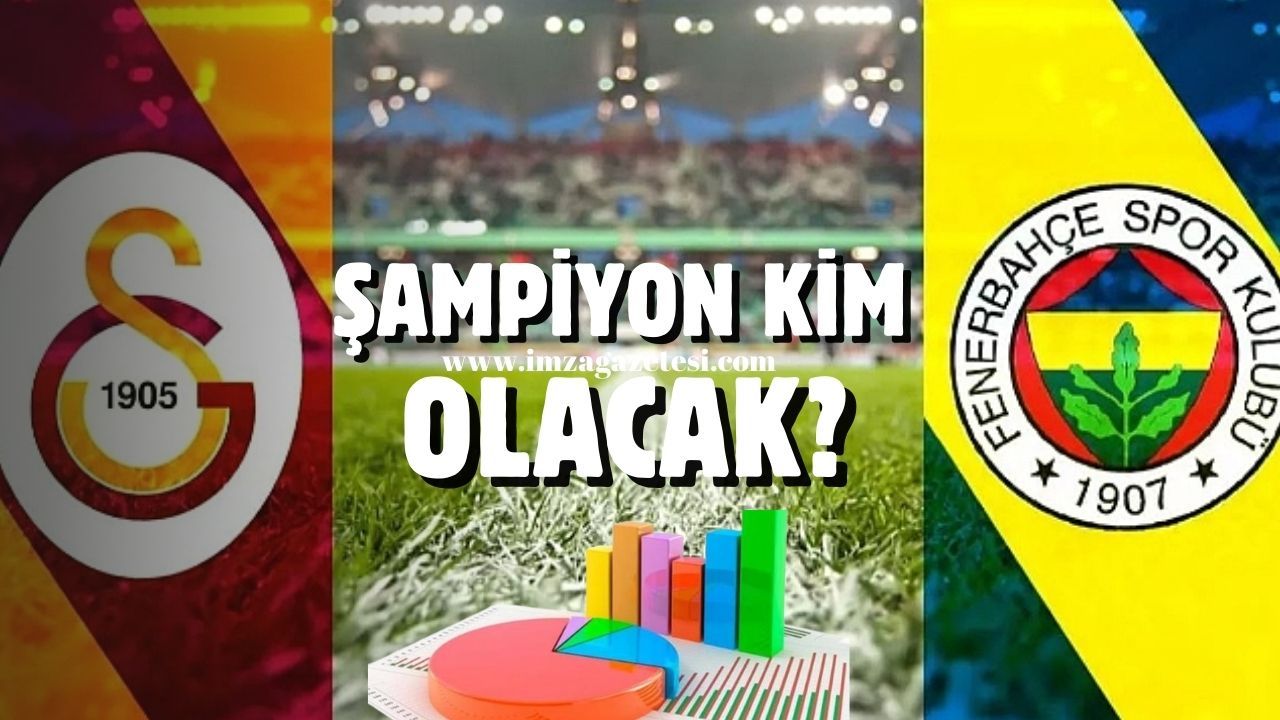 Sizce Süper Lig şampiyonu kim olur?