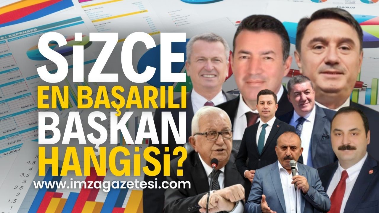 Sizce Zonguldak'ın En Başarılı Belediye Başkanı Kim?