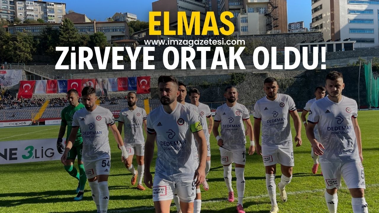 Nesine 3.Lig 4.Grup’ta 8.hafta tamamlandı! Zonguldakspor tekrar zirvenin ortağı oldu