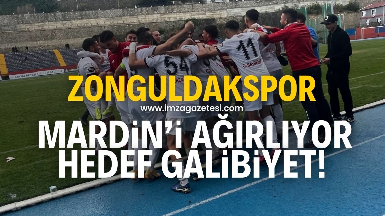 Zirve ortağı Zonguldakspor, Mardin 1969 Spor’u ağırlıyor! Parola 3 puan