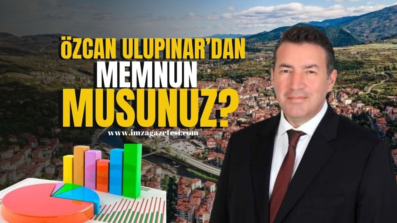 Devrek Belediye başkanı Özcan Ulupınar'dan memnun musunuz?