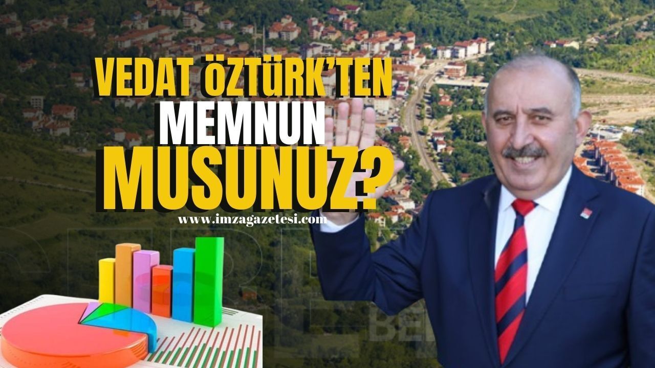 Gökçebey Belediye Başkanı Vedat Öztürk'ten memnun musunuz?