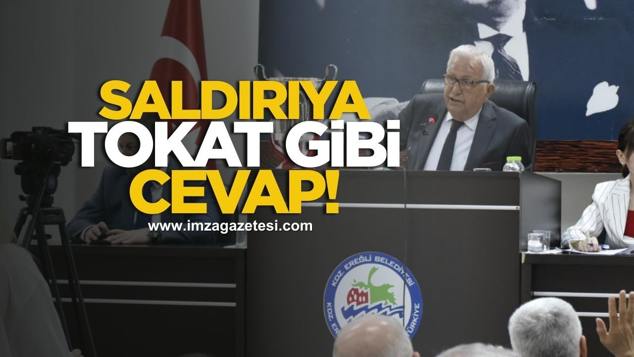 Ereğli’den Tokat Gibi Cevap! Halil Posbıyık "Şiddetin karanlık perdesi aralanmalı”