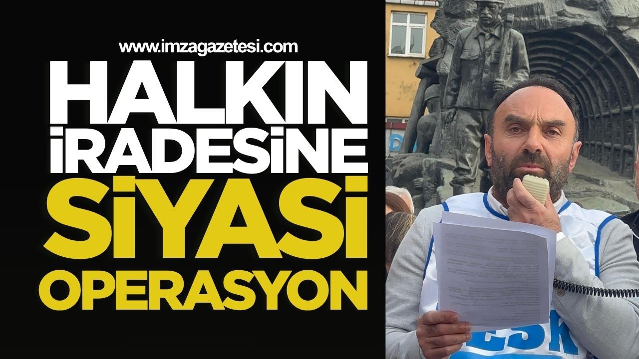 Gözaltıların ardı arkası kesilmiyor: halkın iradesine siyasi operasyon