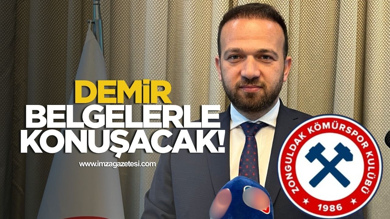 Harun Demir belgelerle konuşacak!