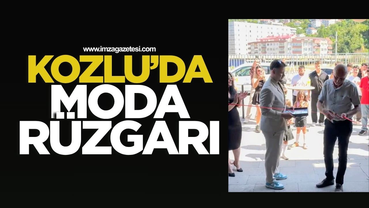 Kozlu’da Moda Rüzgarı: