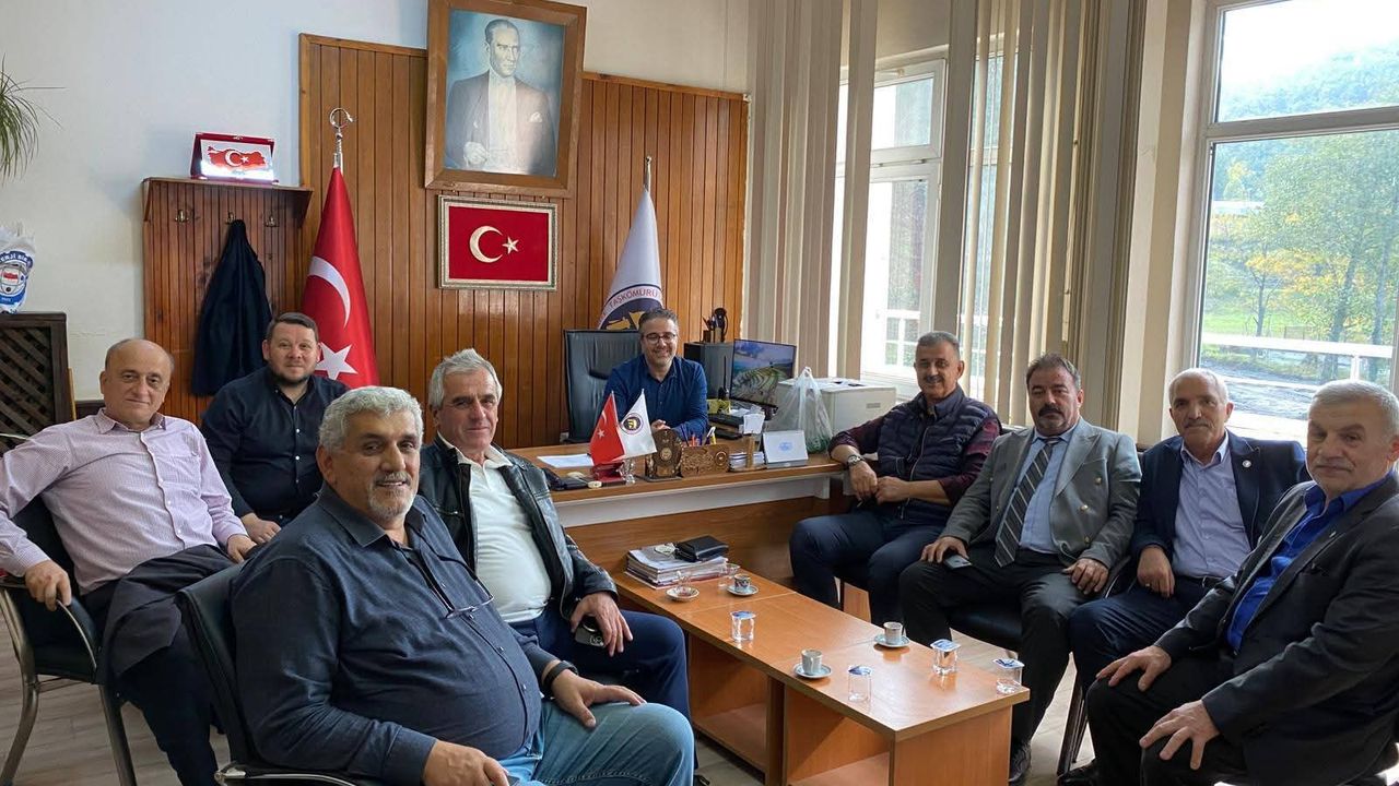 Enerji Bir Sen’den Amasra Müessesesine Destek Ziyareti.