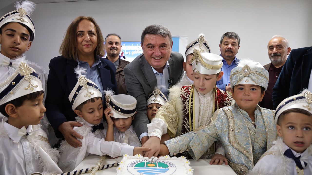 Zonguldak’ta Geleneksel Sünnet Şöleni Coşkusu…